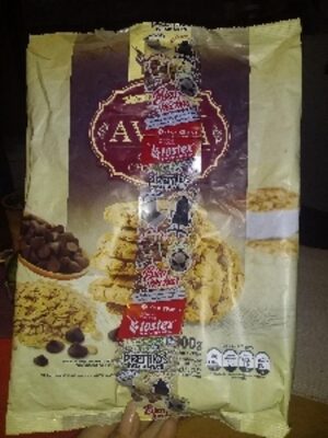 Foto de Galletas Dulces con Avena y Chips de Chocolate