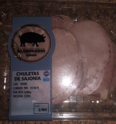 Foto de Chuletas de sajonia