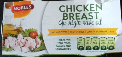 Foto de Pechuga de Pollo en aceite de oliva virgen