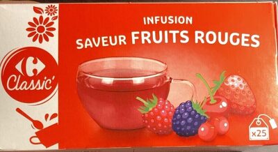 Foto de Infusion saveur fruits rouges