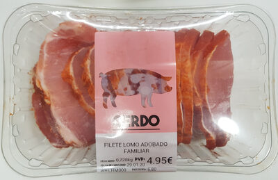 Foto de Filete de lomo adobado familiar