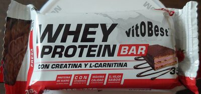 Foto de Whey Protein Bar Fresa