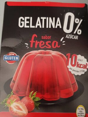 Foto de Gelatina fresa 0%
