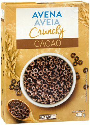 Foto de Avena Crunchy Cacao (Hacendado)