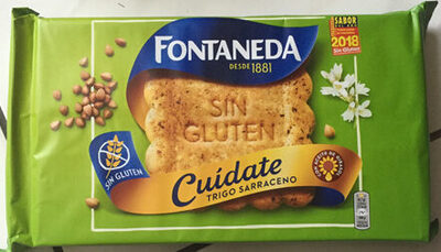 Foto de Galletas sin gluten de trigo sarraceno