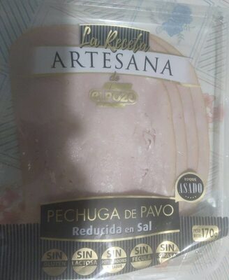 Foto de Pechuga de Paco Artesana ElPozo