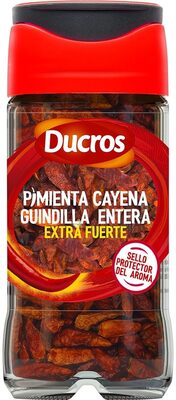 Foto de Pimienta cayena guindilla entera extra fuerte