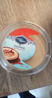 Foto de Hummus with dried tomato
