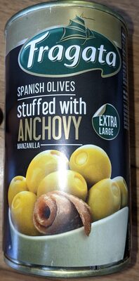 Foto de Spanish Manzanilla Olives stuffed with Anchovy
