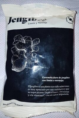 Foto de Caramelo jengibre limón y naranja