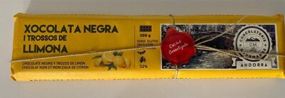 Foto de Xocolata negra i llimona