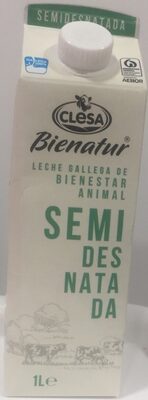 Foto de Bienatur leche semidesnatada