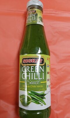 Foto de Soghat Green Chilli Sauce