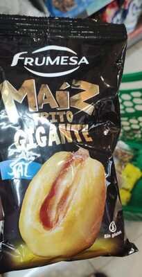 Foto de Maíz frito gigante