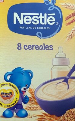 Foto de 8 cereales