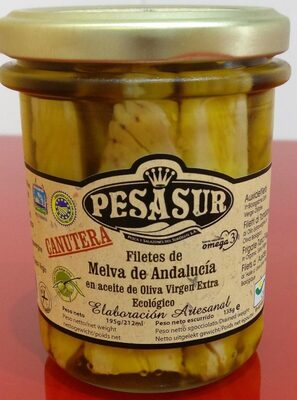 Foto de PESASUR Filetes de Melva de Andalucía canutera