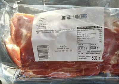 Foto de Jamón lonchas
