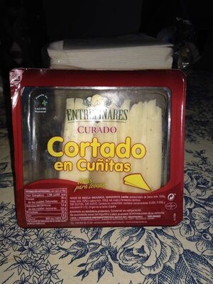 Foto de Queso curado en cuñitas