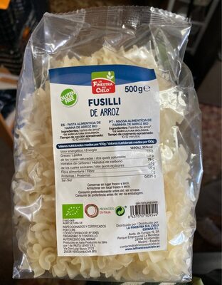 Foto de Fusilli de arroz