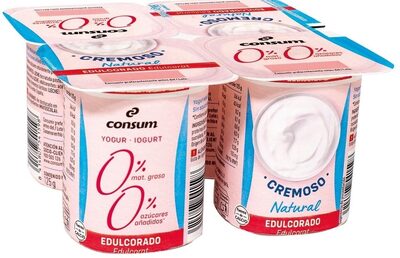 Foto de Yogur cremoso natural edulcorado