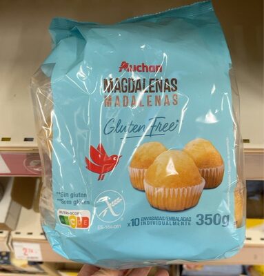 Foto de Magdalenas gluten free