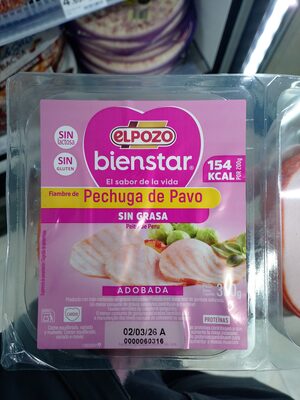 Foto de Fiambre pechuga de pavo