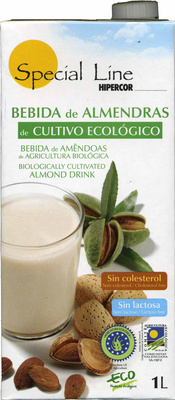 Foto de Bebida de almendras de cultivo ecológico