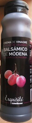Foto de Crema de vinagre balsámico de módena