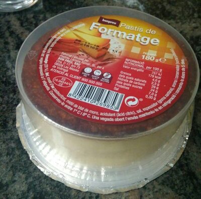 Foto de Pastel de queso