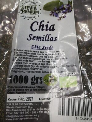 Foto de Semillas de chía