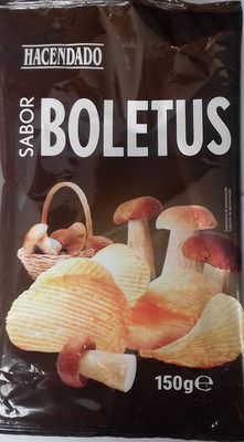 Foto de Patatas fritas sabor boletus