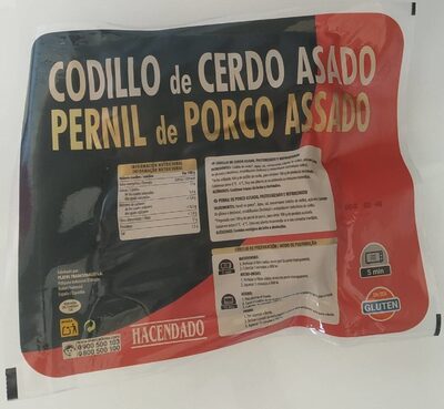 Foto de Codillo de cerdo asado