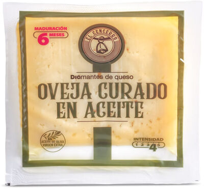 Foto de Queso de oveja curado en aceite