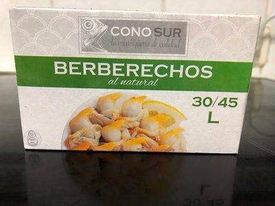 Foto de Berberechos al natural