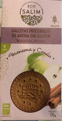 Foto de Galletas integrales Manzana canela