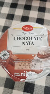 Foto de Copa de chocolate y nata