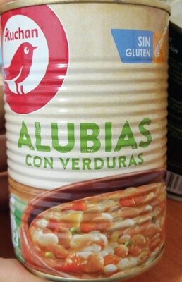 Foto de Alubias con verduras