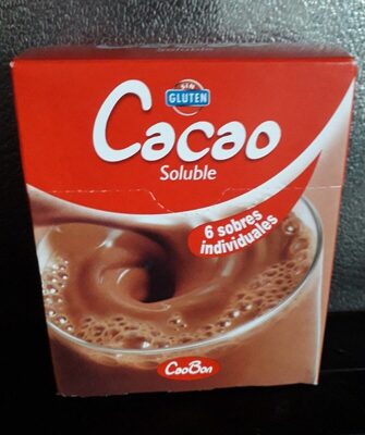 Foto de Cacao soluble (sobres)