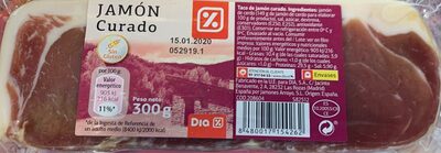 Foto de Jamón curado
