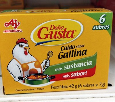 Foto de Caldo sabor Gallina