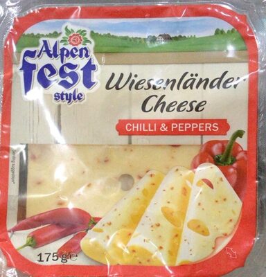Foto de Wiesenländer Cheese Chilli & Peppers