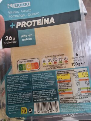 Foto de Queso alto en proteinas