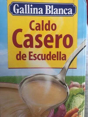 Foto de Caldo de escudella casero 100% natural envase 1 l