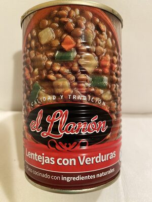 Foto de Lentejas con verduras