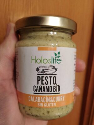 Foto de Pesto de calabacín y curry