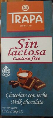 Foto de Chocolate con leche sin lactosa