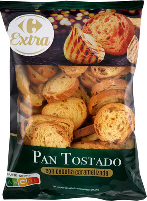 Foto de Pan Tostado Con Cebolla Caramelizada