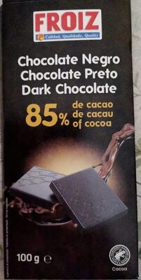 Foto de Chocolate Negro 85% de cacao