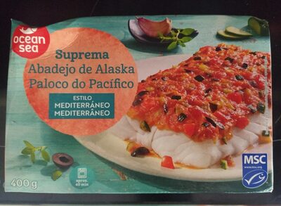 Foto de Filet de poisson à la Méditerranéenne