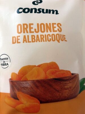 Foto de Orejones de albaricoque